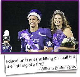 Education is not the filling of a pail but the lighting of a fire. - William Butler Yeats